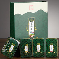 東岳桑葉掛面、茶